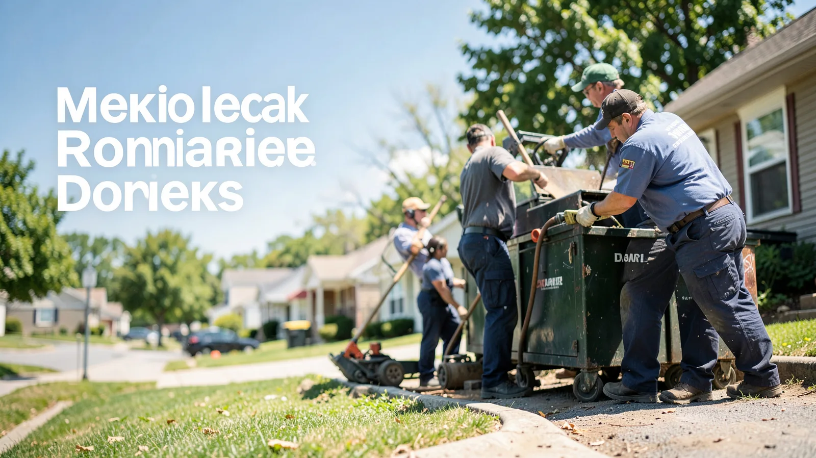Garbage Disposal Repair in Toddville, MD near me